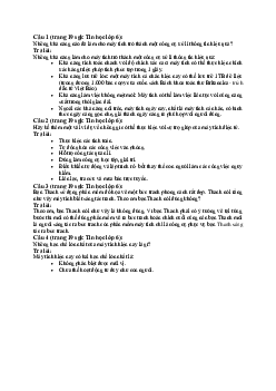 Giải bài tập SGK Tin học 6 bài 3: Em có thể làm gì nhờ máy tính? | Chân trời sáng tạo