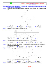 20 Đề Ôn Tập Giữa Học Kỳ 1 Toán 12 Kết Nối Tri Thức 2025-2026 Có Đáp Án