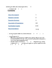 Các thành phần thiết yếu của báo cáo nghiến cứu UX -  Môn Thị trường và các định chế tài chính - Đại Học Kinh Tế - Đại học Đà Nẵng