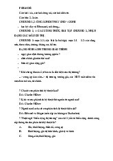 Tài liệu ôn tập môn Kinh tế vi mô 1 | Học viện Tài chính