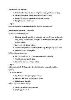 Bài 91: Toán lớp 4 trang 87, 88 Em vui học Toán Cánh Diều