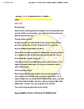 Speaking Quý 2 - Revised Version 2: Detailed Insights and Reflections môn English Studies| Trường Đại học Thăng Long