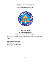 Phân tích chiến lược Marketing Durex | Bài thảo luận marketing căn bản