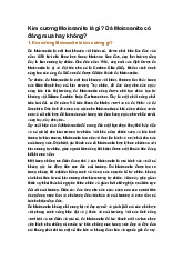 Kim cương Moissanite là gì? Đá Moissanite có đáng mua hay không?