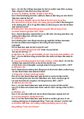 Đáp án phần Văn kiện Đại hội Đoàn toàn quốc lần thứ XII | Môn Lịch sử Đảng - Đại học Phú Yên