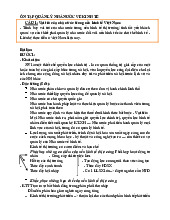 Ôn tập quản lý về kinh tế | Môn Quản lý nhà nước - Đại học Vinh