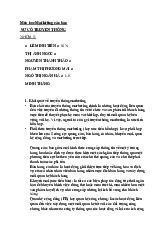 Sự cố truyền thông môn Marketing căn bản | Trường đại học Mở Hà Nội