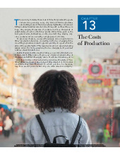 Textbook English Chapter 13. The costs of Production