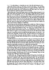 Đề cương môn Tổng quan du lịch - Trường Đại học lao động -  xã hội.