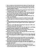 Tổng hợp câu hỏi Báo cáo kiểm toán và phân tích rủi ro môn Kiểm toán | Đại học kinh tế Quốc dân