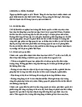 Đề cương LSĐ. Trường đại học Nguyễn Tất Thành