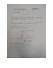 Đề thi hết môn học kì 1 Độ đo và tích phân năm học 2025-2026  - trường đại học Khoa học tự nhiên – Đại học quốc gia hà nội.