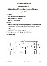 Báo cáo Thực Tập Máy Thu AM Cơ Bản | Thực tập cơ bản | Trường Đại học Bách khoa Hà Nội
