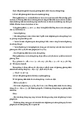 Cách viết phương trình tham số, phương trình chính tắc của đường thẳng
