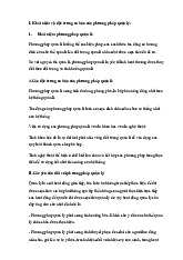 Các Phương Pháp Quản Lý: Khái Niệm và Đặc Trưng Cơ Bản