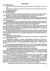 Dung dịch- Hoá đại cương vô cơ | Đại học Y Dược Huế