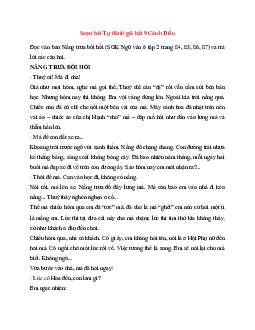 Soạn bài Tự đánh giá bài 9 | Ngữ Văn 6 Cánh Diều tập 2