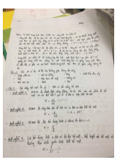 Tài liệu tổng hợp về lý thuyết hoá keo | Lí thuyết Hoá đại cương | Trường Đại học khoa học Tự nhiên
