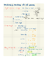 Tóm tắt lý thuyết thống kê - Môn thống kê trong kinh tế và kinh doanh| Đại học Kinh Tế Quốc Dân
