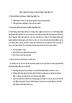 Phân tích đoạn 2 bài thơ Bình Ngô Đại Cáo (Dàn ý + 13 mẫu) | Văn mẫu lớp 10 Kết Nối Tri Thức