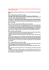 Đề cương ôn tập học phần Lịch sử Đảng | Đại học Khoa học tự nhiên, Đại học Bách Khoa Hà Nội