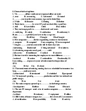 Tổng hợp đề thi ôn tập tiếng anh cơ bản 2 | Học viện tài chính