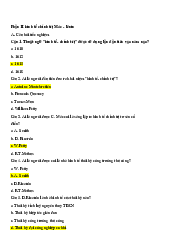 Phần II kinh tế chính trị Mac - Kinh tế | Trường Đại học Vinh