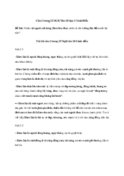 Văn mẫu 10: Nhân vật người anh hùng Đăm Săn được miêu tả với những đặc điểm nổi bật nào? | Cánh diều