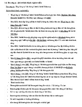 Câu hỏi QTHCB | Trường đại học kinh tế - luật đại học quốc gia thành phố Hồ Chí Minh