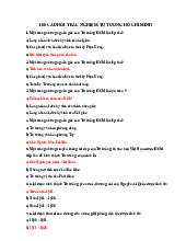 Đề cương môn Tư tưởng Hồ Chí Minh - Trường Đại học lao động -  xã hội.