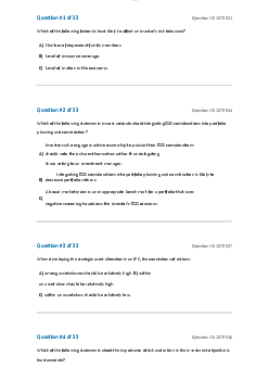 Reading 51 Basics of Portfolio Planning and Construction