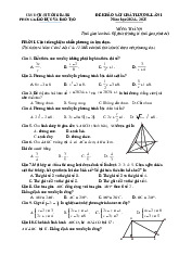 Đề khảo sát lần 1 Toán 9 năm 2024 – 2025 phòng GD&ĐT Hồng Bàng – Hải Phòng