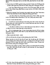 Điều 18 - Tổng vốn đầu tư toàn xã hội giai đoạn 2011-2021 | Học viện Hành chính Quốc gia