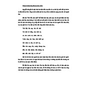 Phân Tích Bài Thơ "Bác Đến Chơi Nhà" - Mẫu 2 (Nguyễn Khuyến)