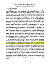TÀI LIỆU SƯU TẦM. Giáo trinh đại cương nghệ thuật học _ 7 Chương