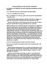 Chương 8 Kế Hoạch Giá Thành Sản Phẩm 3 môn Lập kế hoạch doanh nghiệp  | Học viện Nông nghiệp Việt Nam