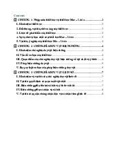 Triết học Mác Lênin: Nhập môn và Chủ nghĩa Duy vật Biện chứng môn Triết học Mác Lênin | Trường Đại Học Y Dược Thái Bình