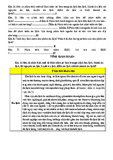 Các Khái Niệm và Điều Kiện Phát Triển Du Lịch | Môn Tổng quan du lịch - Đại học Văn hóa Hà Nội
