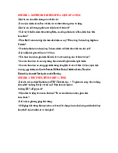 Chương 1 - đối tượng nghiên cứu và lịch sử vsv học môn Công nghệ thông tin| Trường Đại học Công nghệ Giao thông vận tải