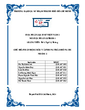 Phan Bội Châu và Phong Trào Đông Du | Môn Lịch sử Việt Nam - Đại học Sư phạm Thành phố Hồ Chí Minh