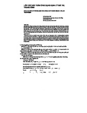 Bài Tập Ứng Dụng Định Lý Giá Trị - Rolle, Lagrange, Cauchy