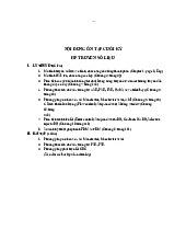 Ôn tập cuối kỳ môn Truyền số liệu: Truyền số liệu và thực hành | Trường Đại học Công nghệ thông tin và Truyền thông Việt Hàn, Đại học Đà Nẵng