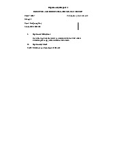 Experimental report 3 Inductor and free oscillation in rlc circuit môn Vật lý đại cương 2  | Học viện Công Nghệ Bưu Chính Viễn Thông