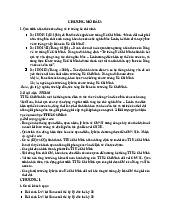 Ghi chép Tư tưởng Hồ Chí Minh trong Cách mạng Việt Nam | Môn Tư tưởng Hồ Chí Minh - Đại học Kinh Tế Quốc Dân