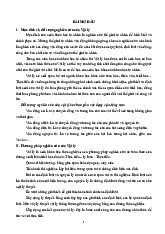 Giáo trình môn Vật lý đại cương | Trường Đại Học Nội Vụ Hà Nội