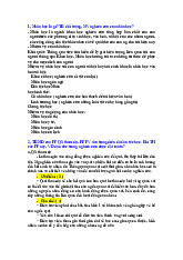 Nghiên cứu các khía cạnh con người | Môn Nhân học đại cương - Đại học Sư Phạm Hà Nội