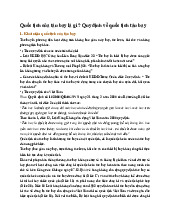 Quốc tịch của tàu bay là gì ? Quy định về quốc tịch tàu bay