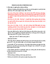 Nội dung học phần triết học Mác Lê Nin | Đại học Nội Vụ Hà Nội