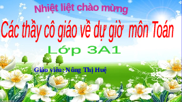 Giáo án điện tử Toán 3 Bài 19 Kết nối tri thức: Hình tam giác, hình tứ giác. Hình chữ nhật, hình vuông