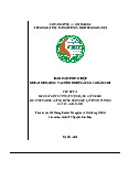 Báo cáo tổng hợp đề tài khoa học và công nghệ - Công nghệ thông tin | Đại học Tài Nguyên và Môi Trường Hà Nội